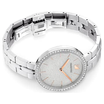 Swarovski Cosmopolitan Watch Metal Bracelet, Silver Tone, Stainless Steel 5517807