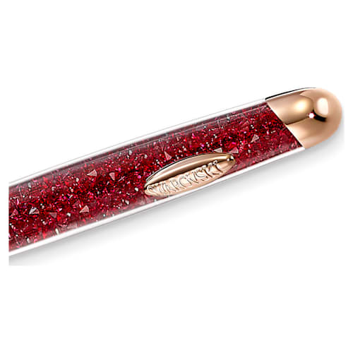 Crystalline Nova Ballpoint Pen, Red, Rose-gold tone plated 5534323