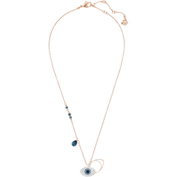Swarovski Symbolic Evil Eye Pendant, Blue, Mixed Plating 5172560