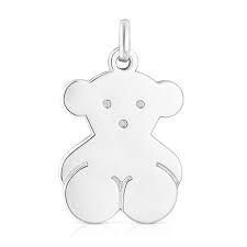 Tous Silver Sweet Dolls Pendant 415900170