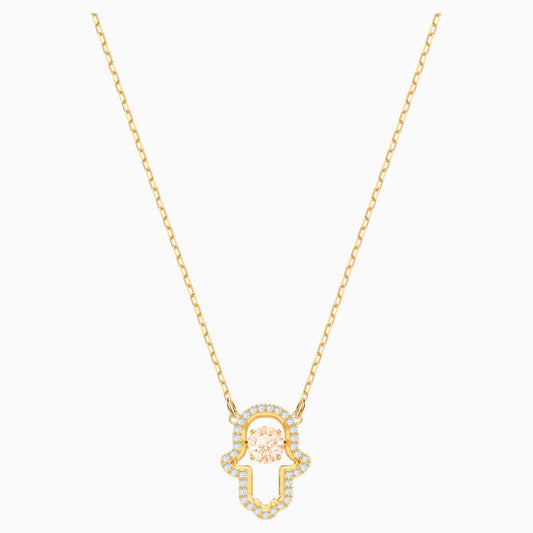 Swarovski Luckily Necklace, Multi-colored, Gold-tone Plated 5448612